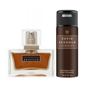 David Beckham - Intimately Him Sæt - 30 ml Edt & Deodorant