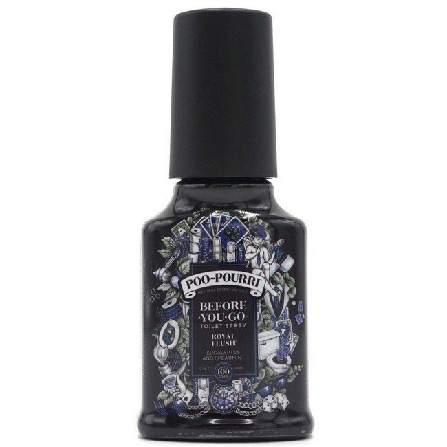 Poo Pourri Royal Flush Toilet Spray Kvalitetsparfume.dk