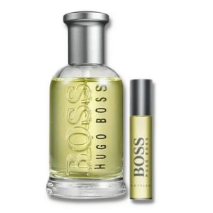 Hugo Boss - Boss Bottled Sæt - 100 ml & 10 ml Edt