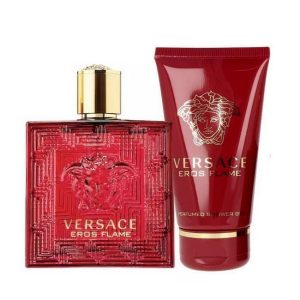 Versace - Eros Flame Gaveæske - 30 ml Edp & Shower Gel