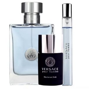 Versace - Pour Homme Gaveæske - 100 ml + 10 ml Edt & Dedorant