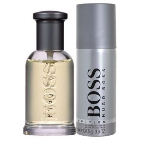 Hugo Boss - Bottled Sæt 50 ml Edt & Deodorant Spray