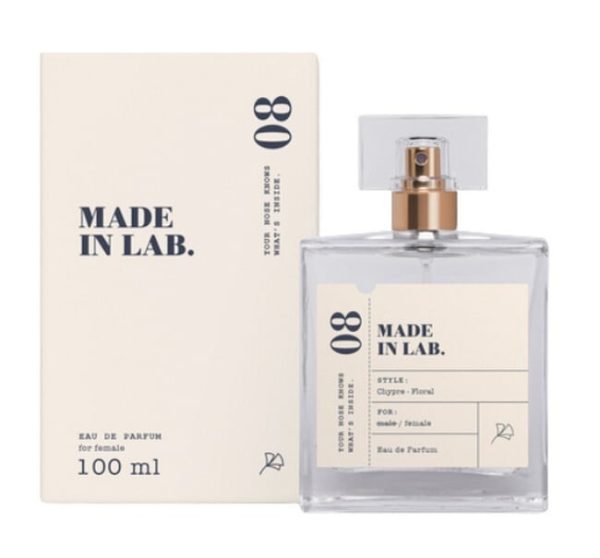Made In Lab - No 08 Women Eau de Parfum - 100 ml