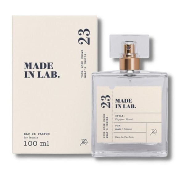 Made In Lab - No 23 Women Eau de Parfum - 100 ml