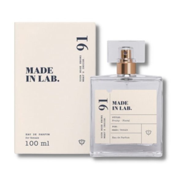 Made In Lab - No 91 Women Eau de Parfum - 100 ml