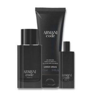 Giorgio Armani - Code Men Parfum Sæt - 75 ml - Edp