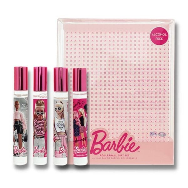 Barbie - Perfume Collection Rollerball - 4 x 10 ml - Edp