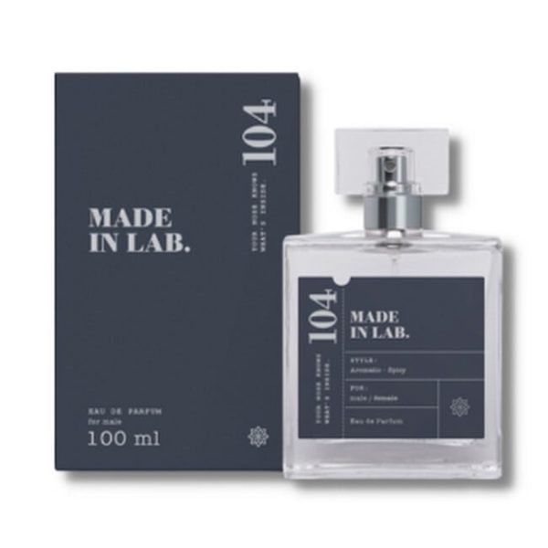 Made In Lab - No 104 Men Eau de Parfum - 100 ml