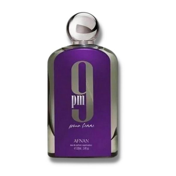 Afnan Perfumes - 9 PM Eau de Parfum Woman - 100 ml - Edp