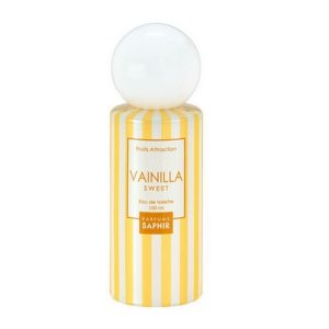 Saphir Parfums - Fruits Attraction Vanilla Sweet - 100 ml - Edt