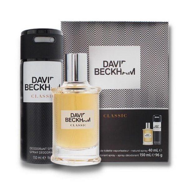 David Beckham - Classic Eau de Toilette Sæt 40 ml Edt & Deodorant Spray