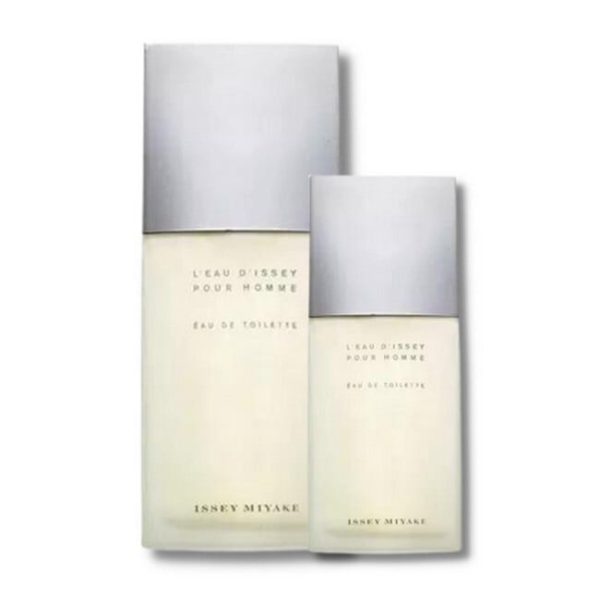 Issey Miyake - L'Eau d'Issey Pour Homme Sæt 125 ml Edt & 40 ml Edt