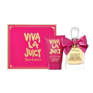 Juicy Couture - Viva la Juicy Sæt - 100 ml Edp & Body Souffle
