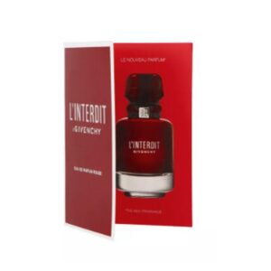 Givenchy - L'Interdit Rouge Eau de Parfum Duftprøve