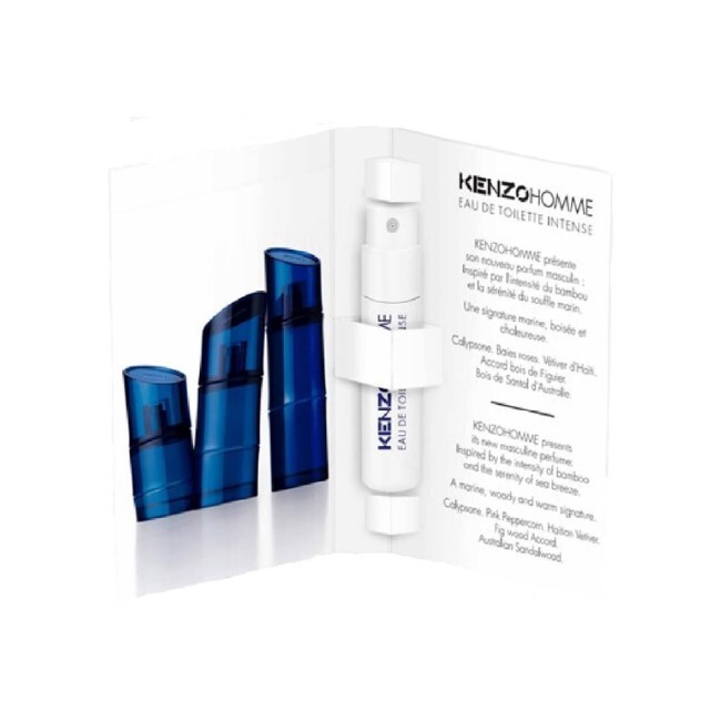 Kenzo - Homme Eau de Toilette Intense Duftprøve