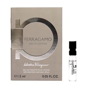 Salvatore Ferragamo - Bright Leather Eau de Toilette Duftprøve