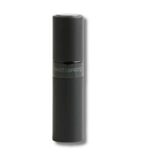 Twist & Spritz - Perfume Refill Spray Brushed Black - 8 ml