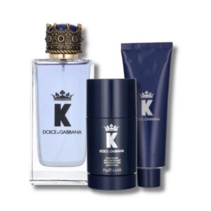 Dolce & Gabbana - K for Men Gaveæske - 100 ml + Deo + Showergel