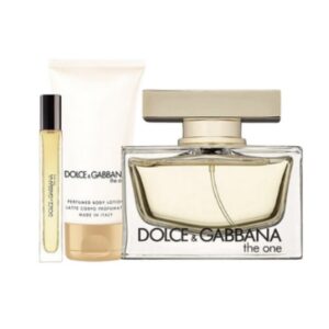 Dolce & Gabbana - The One Eau de Parfum Gaveæske - 75 ml