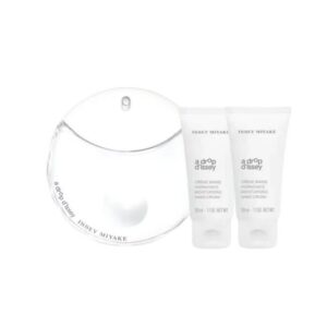 Issey Miyake - A Drop Gaveæske - 50 ml Edp & Håndcremer