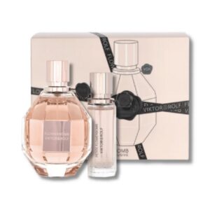 Viktor & Rolf - Flowerbomb Gaveæske - 100 ml og 20 ml - Edp