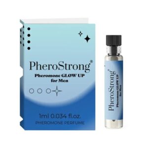 Pherostrong - Glow Up Pheromone Perfume For Men Duftprøve