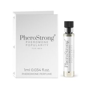 Pherostrong - Popularity for Men Pheromone Perfume Duftprøve