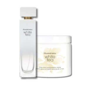 Elizabeth Arden - White Tea Gaveæske - 100 ml Edt + 400 ml Body Cream