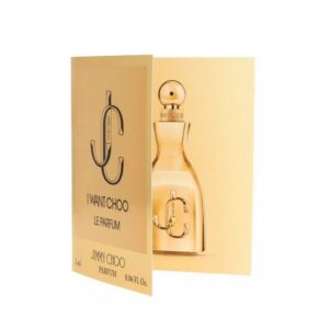 Jimmy Choo - I Want Choo Le Parfum Duftprøve