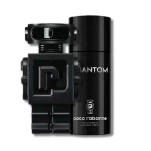 Paco Rabanne - Phantom Parfum Sæt - 100 ml + Deo