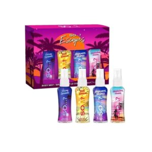 So...? - Escapes Body Mist Collection - 4 x 50 ml