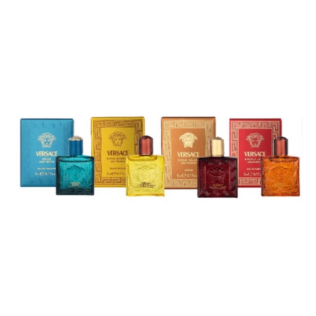 Versace - Eros for Men Perfume Collection