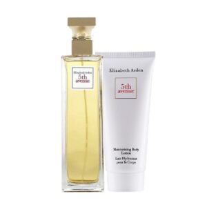 Elizabeth Arden - 5th Avenue Sæt - 125 ml Edp - Body Lotion