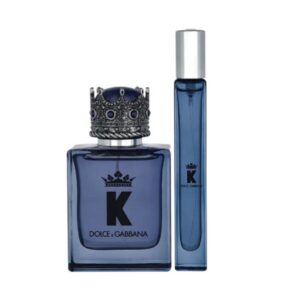 Dolce & Gabbana - K for Men Eau de Parfum Sæt - 50 ml + Travel Spray