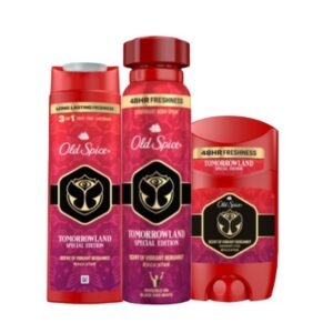 Old Spice - Tomorrowland Sæt 2 x Deodoranter & Showergel
