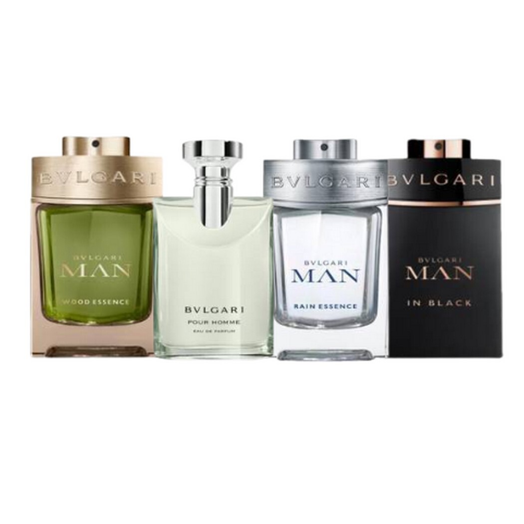 Bvlgari - Homme Perfume Collection