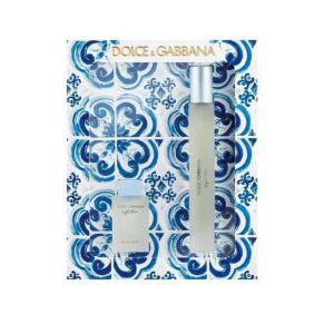 Dolce & Gabbana - Light Blue Femme Eau de Toilette Sæt 10 ml + 5 ml