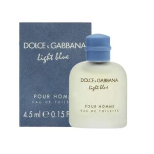 Dolce & Gabbana - Light Blue Homme Mini - 4