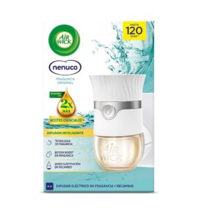Air Wick - Luftfrisker + Refill Nenuco- Duftfrisker til stikkontakt